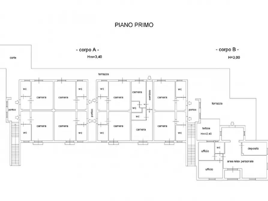 Immagine 143 di Agriturismo in vendita  in Località Profeta a Caraffa Di Catanzaro