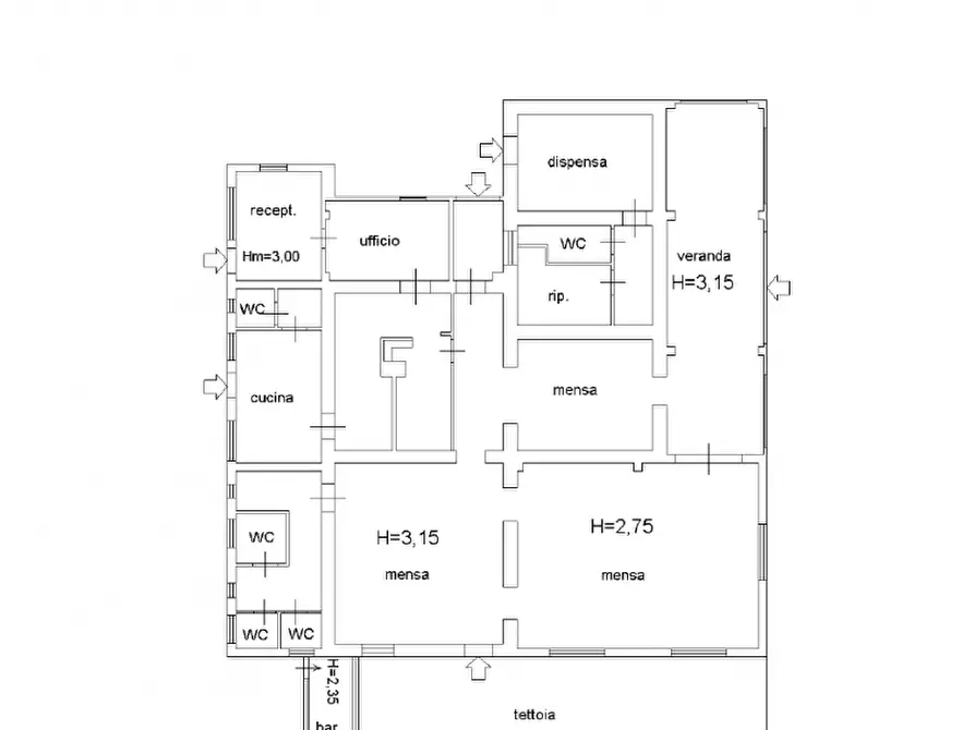 Immagine 144 di Agriturismo in vendita  in Località Profeta a Caraffa Di Catanzaro