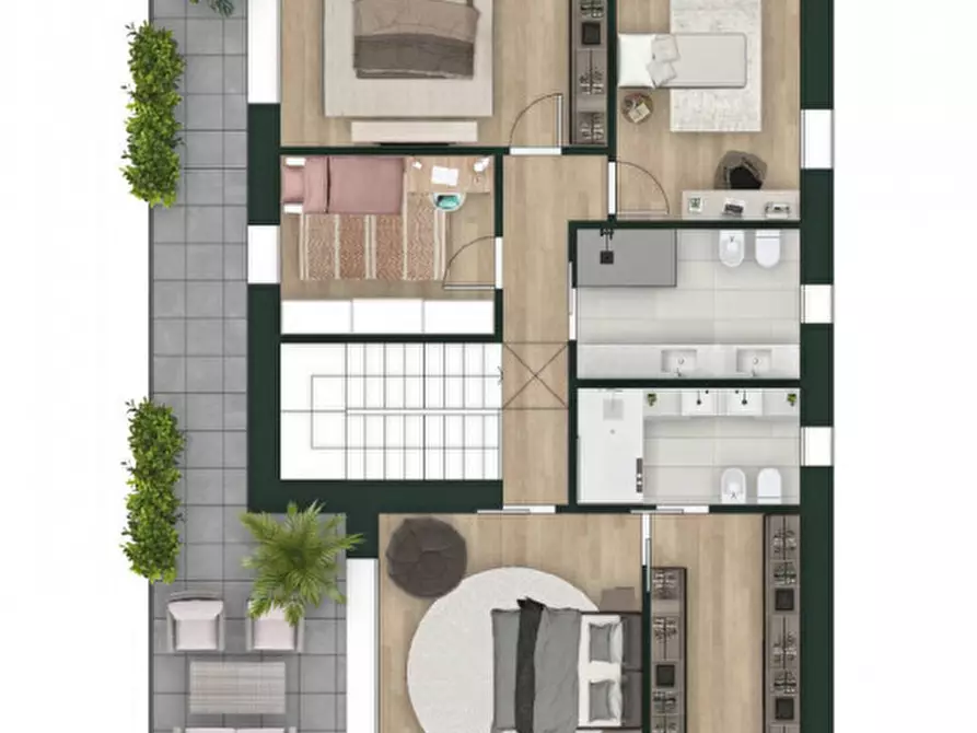 Immagine 9 di Villa in vendita  in Via Don Bosco a Selvazzano Dentro