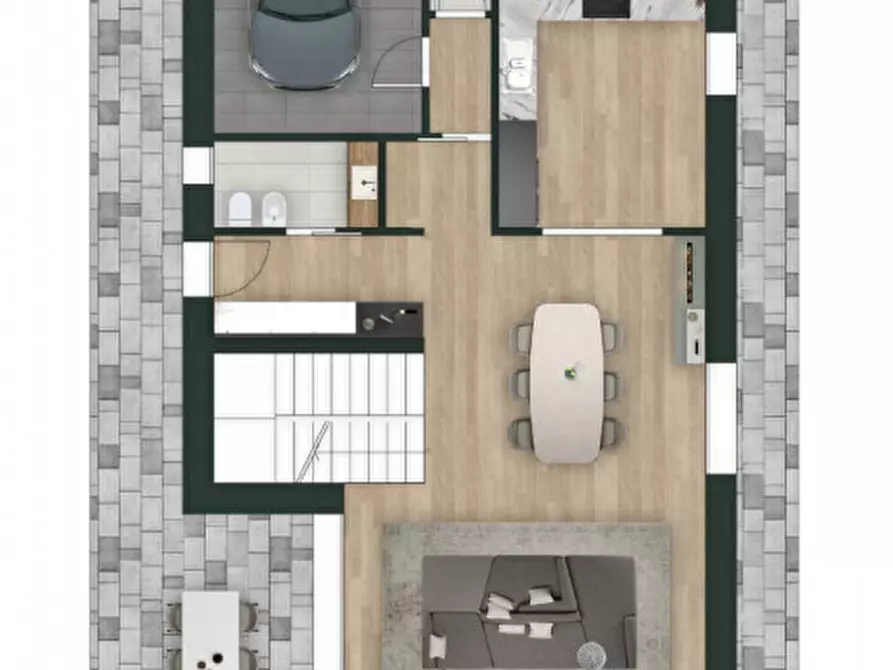 Immagine 10 di Villa in vendita  in Via Don Bosco a Selvazzano Dentro