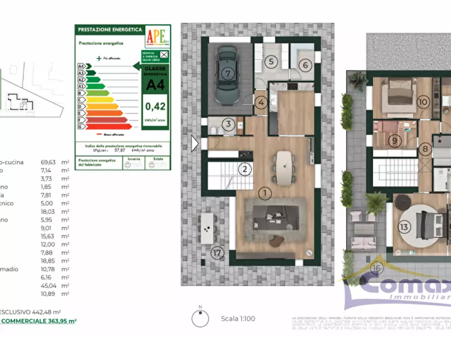 Immagine 12 di Villa in vendita  in Via Don Bosco a Selvazzano Dentro