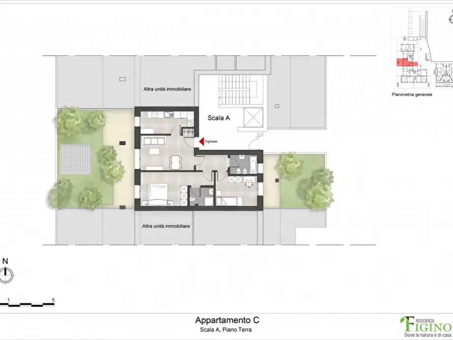 Immagine 1 di Appartamento in vendita  in Via Ponte del Giuscano a Milano