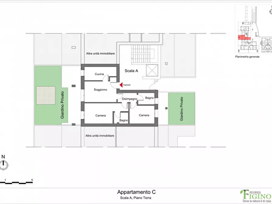 Immagine 2 di Appartamento in vendita  in Via Ponte del Giuscano a Milano