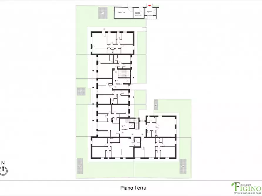 Immagine 4 di Appartamento in vendita  in Via Ponte del Giuscano a Milano
