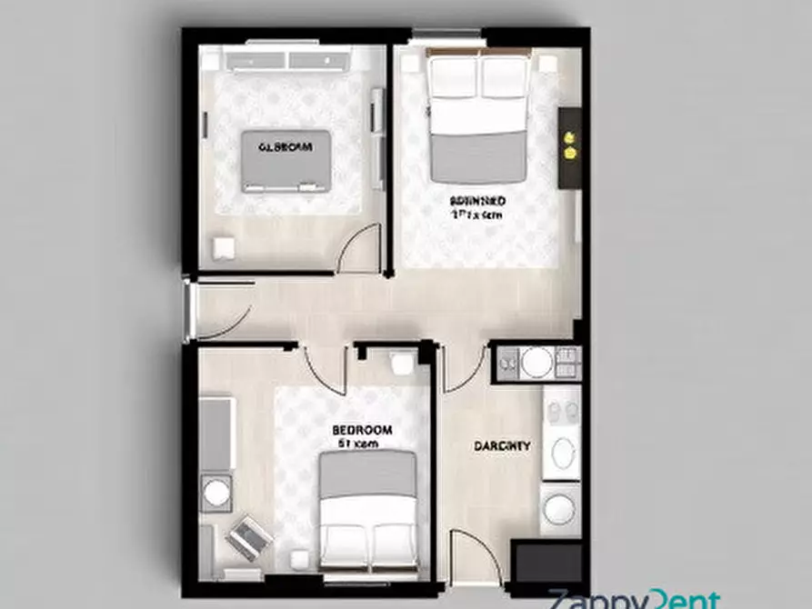 Immagine 22 di Appartamento in affitto  in Piazza dei Daini a Milano