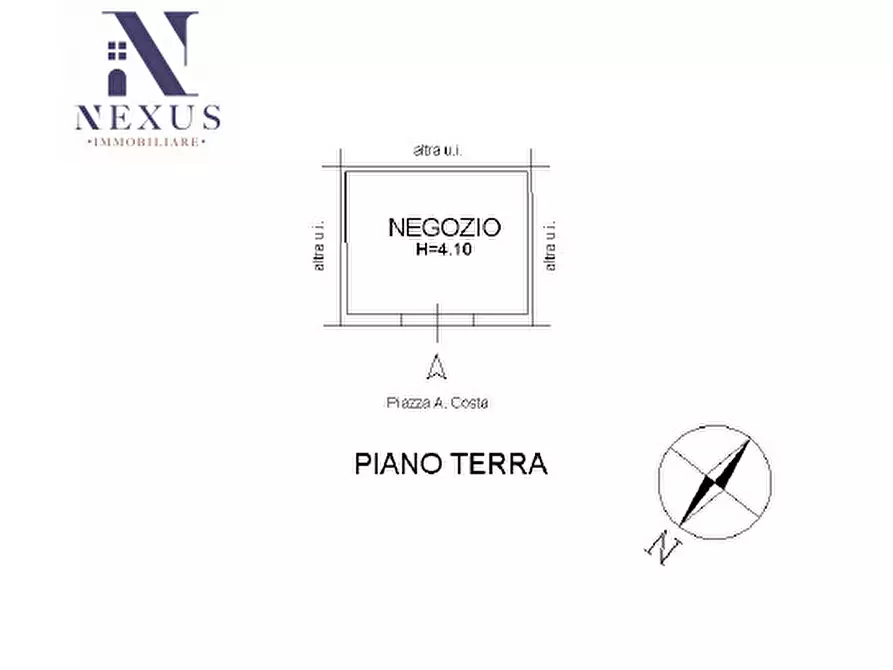 Immagine 3 di Negozio in affitto  in Piazza Andrea Costa a Fano