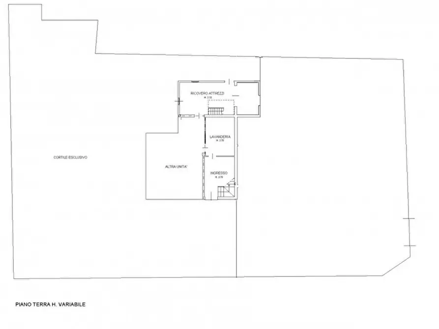 Immagine 9 di Casa bifamiliare in vendita  a Rubano