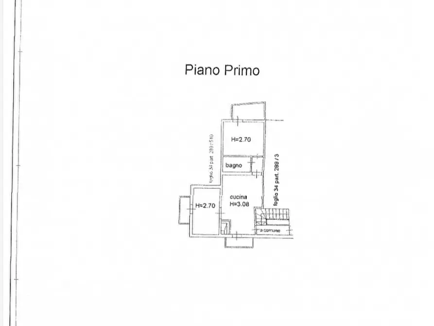 Immagine 16 di Appartamento in vendita  a Prato