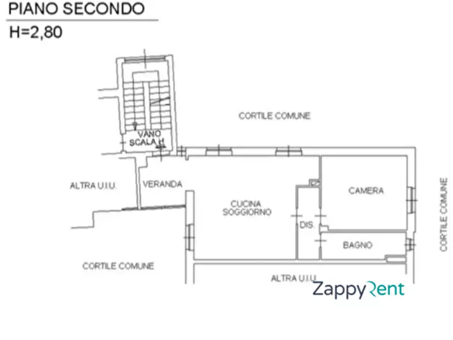 Immagine 23 di Appartamento in affitto  in Via Demonte, 4 a Milano