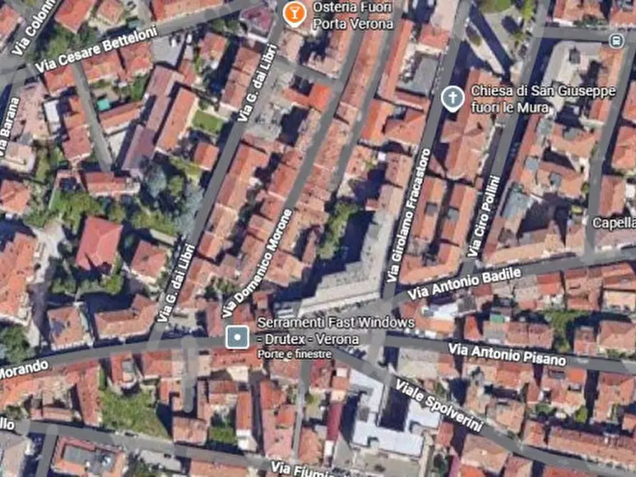 Immagine 2 di Appartamento in vendita  in via spolverini a Verona