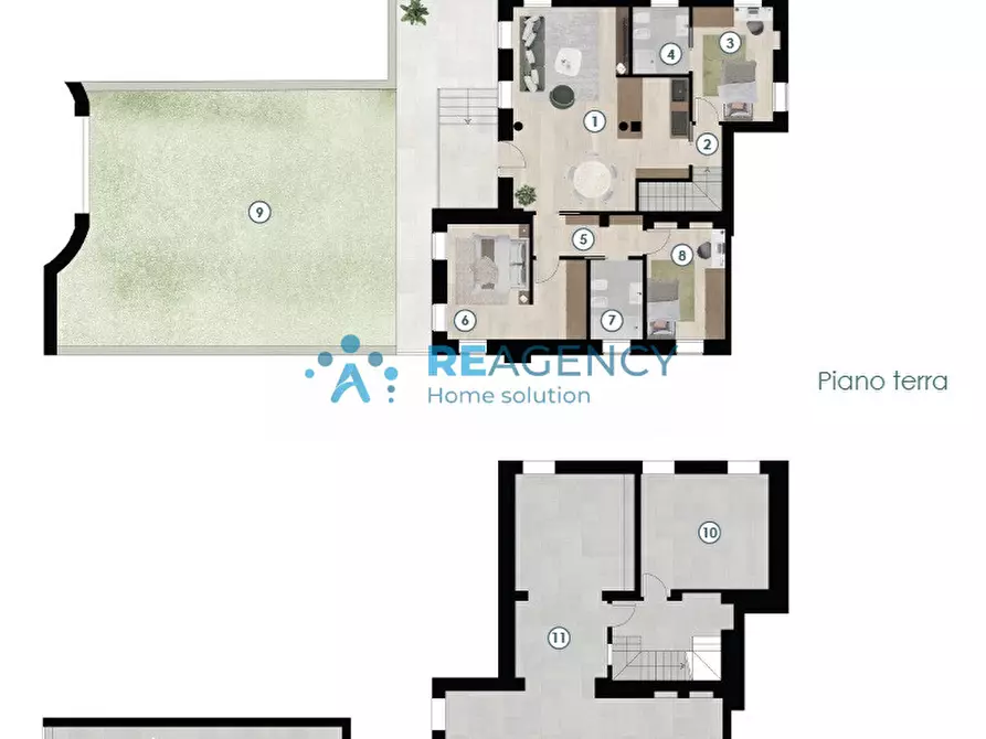 Immagine 10 di Appartamento in vendita  in Via Nazario Sauro a Thiene