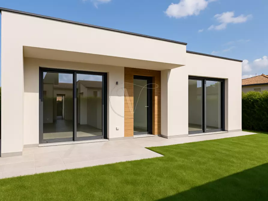 Immagine 1 di Casa quadrifamiliare in vendita  in Via Navegauro 13 a Bovolenta