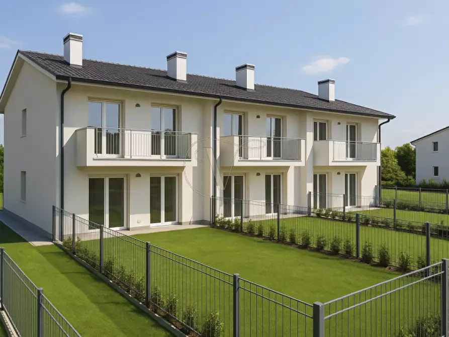 Immagine 8 di Casa quadrifamiliare in vendita  in Via Navegauro 13 a Bovolenta