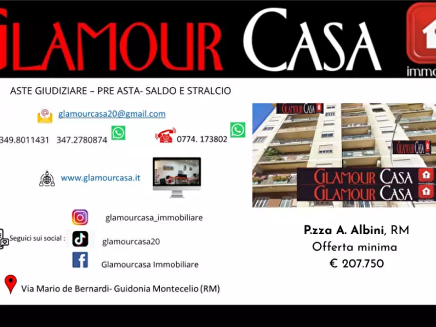 Immagine 1 di Appartamento in vendita  in Piazza Augusto Albini a Roma