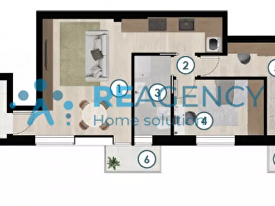 Immagine 10 di Appartamento in vendita  in Via Nazario Sauro a Thiene