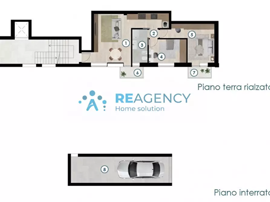 Immagine 12 di Appartamento in vendita  in Via Nazario Sauro a Thiene