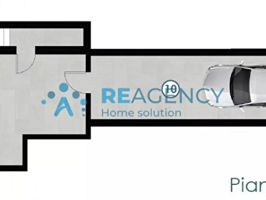 Immagine 8 di Appartamento in vendita  in Via Nazario Sauro a Thiene