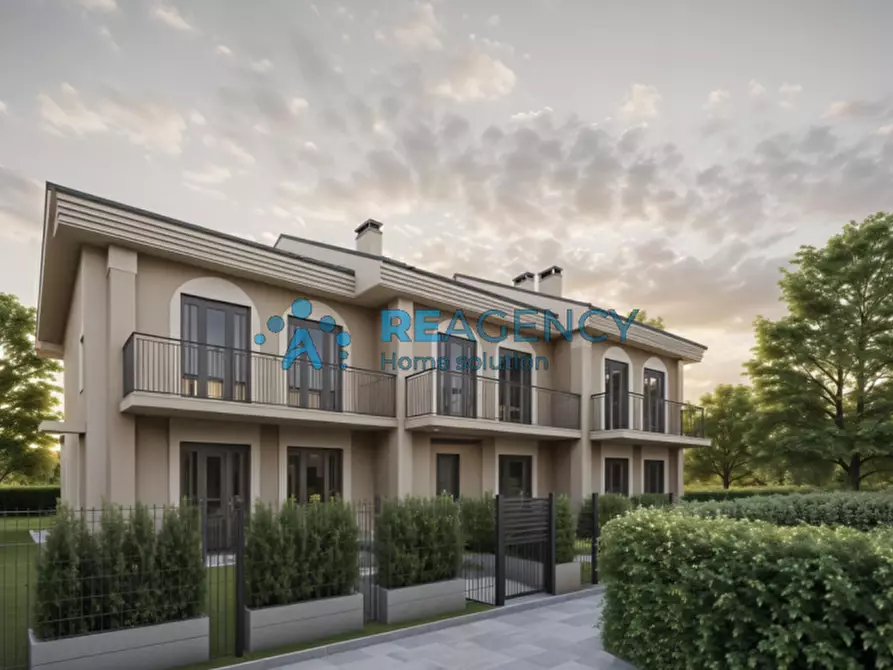 Immagine 1 di Villetta a schiera in vendita  in Via Nazario Sauro a Thiene