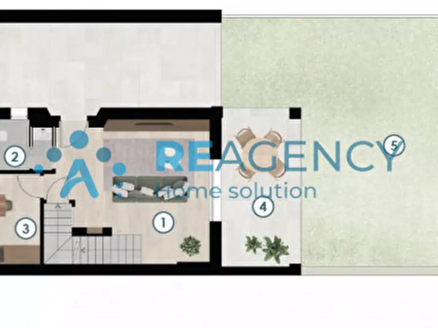 Immagine 7 di Villetta a schiera in vendita  in Via Nazario Sauro a Thiene