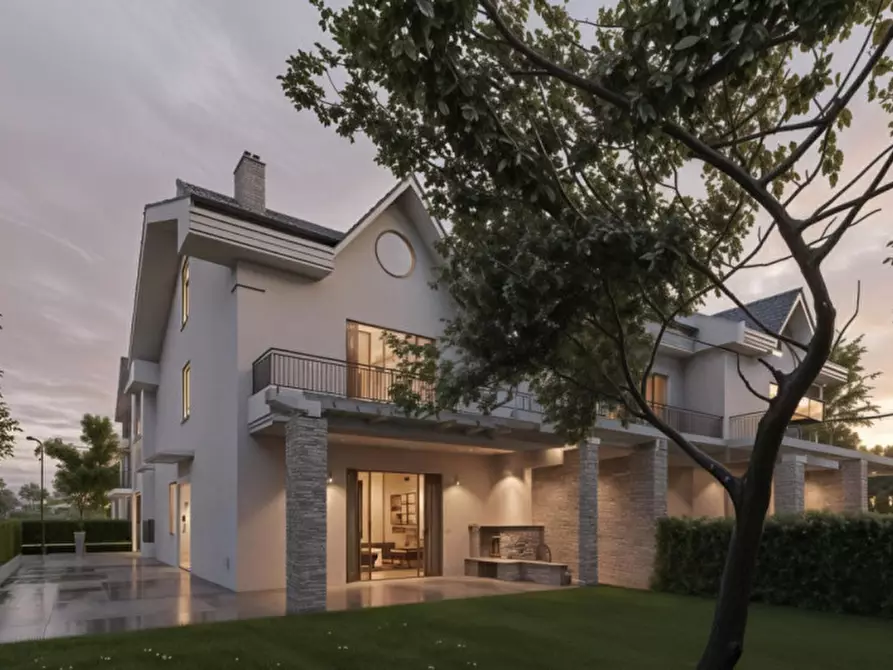 Immagine 2 di Villetta a schiera in vendita  in Via Nazario Sauro a Thiene