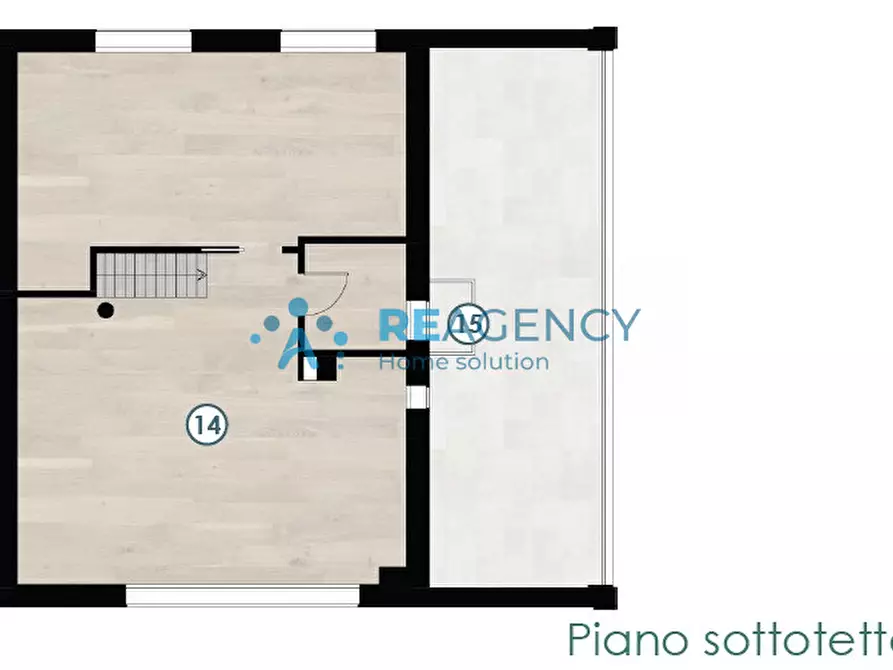 Immagine 10 di Attico in vendita  in Via Nazario Sauro a Thiene