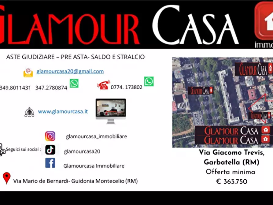 Immagine 1 di Appartamento in vendita  in Via Giacomo Trevis a Roma