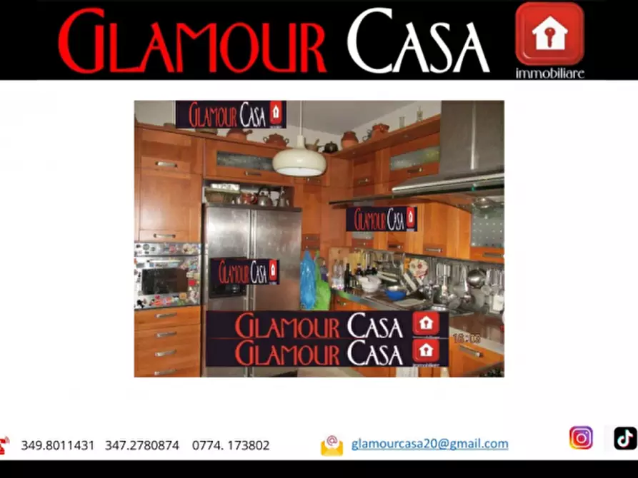 Immagine 2 di Appartamento in vendita  in Via Giacomo Trevis a Roma