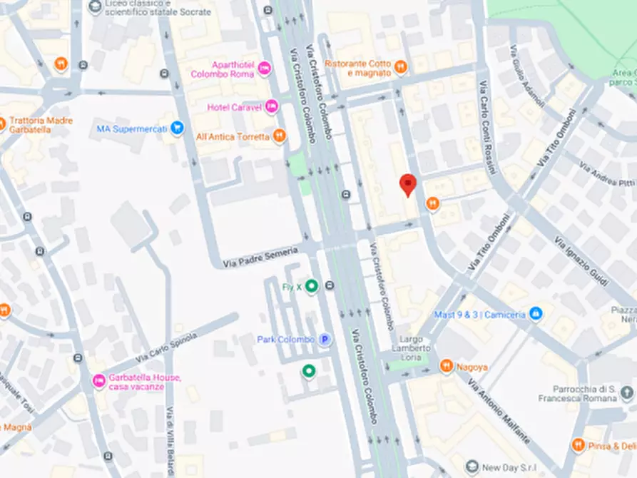 Immagine 8 di Appartamento in vendita  in Via Giacomo Trevis a Roma