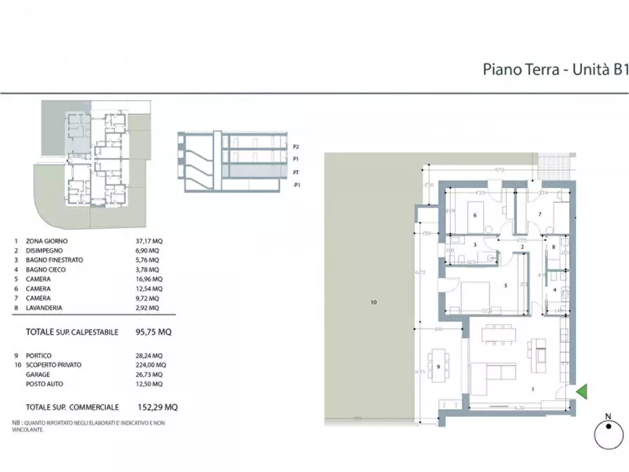 Immagine 13 di Appartamento in vendita  in Via Don Luigi Rimano a Limena