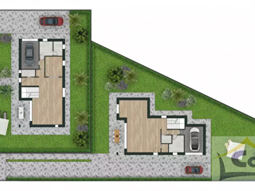 Immagine 7 di Villa in vendita  in Via Don Bosco a Selvazzano Dentro