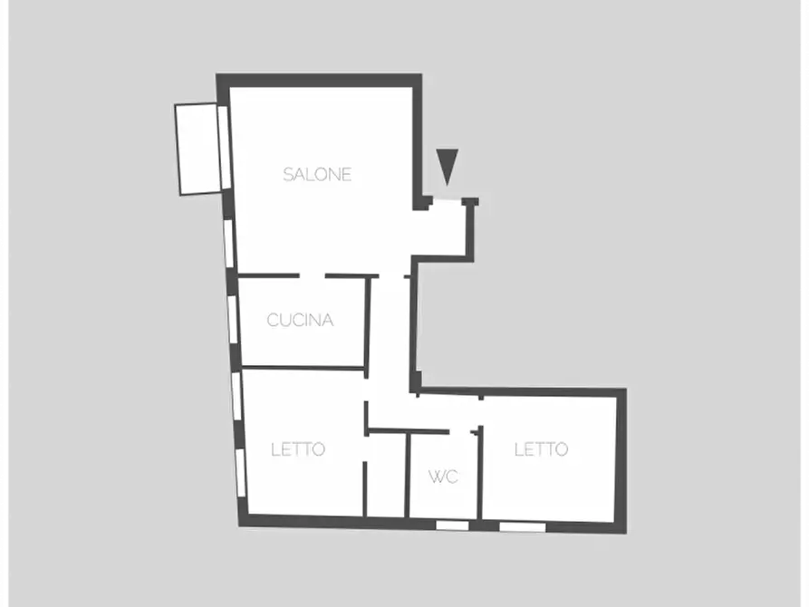 Immagine 7 di Appartamento in vendita  in Via Gian Battista Morgagni a Bologna