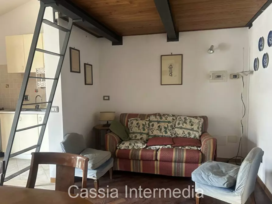 Immagine 2 di Attico in vendita  in Via della Vittoria 17 a Campagnano Di Roma