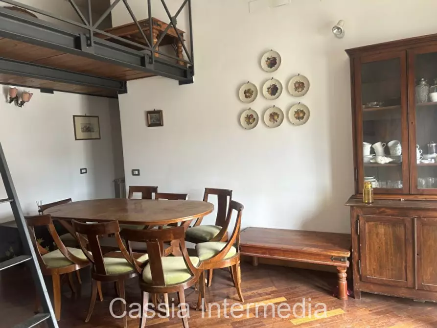 Immagine 6 di Attico in vendita  in Via della Vittoria 17 a Campagnano Di Roma