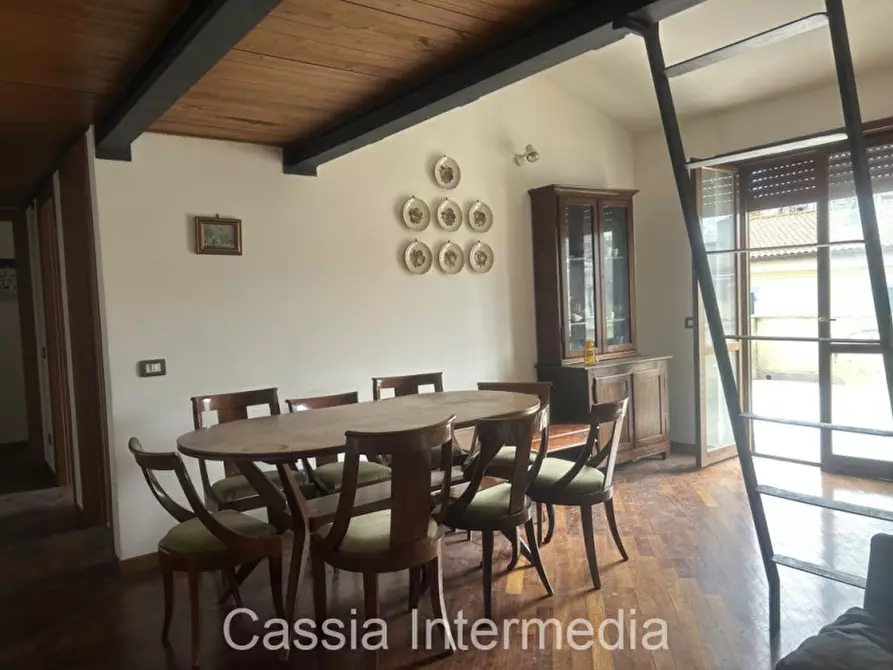 Immagine 7 di Attico in vendita  in Via della Vittoria 17 a Campagnano Di Roma