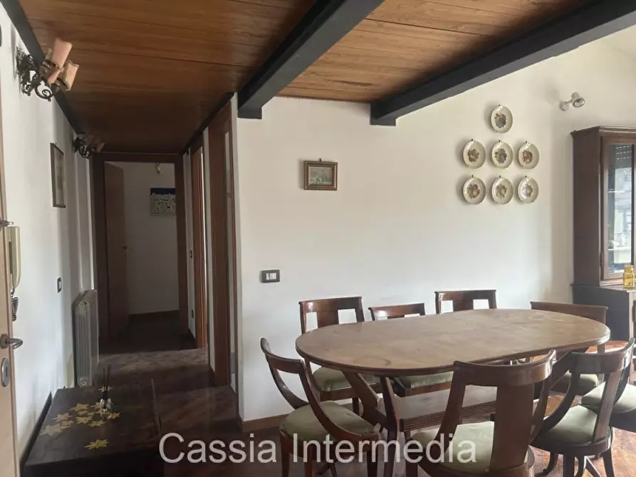 Immagine 10 di Attico in vendita  in Via della Vittoria 17 a Campagnano Di Roma