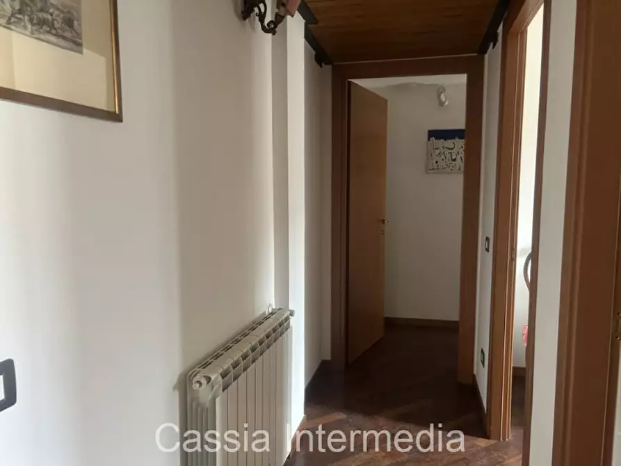 Immagine 11 di Attico in vendita  in Via della Vittoria 17 a Campagnano Di Roma