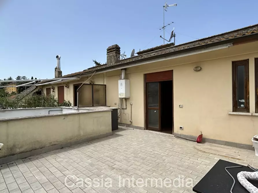 Immagine 27 di Attico in vendita  in Via della Vittoria 17 a Campagnano Di Roma