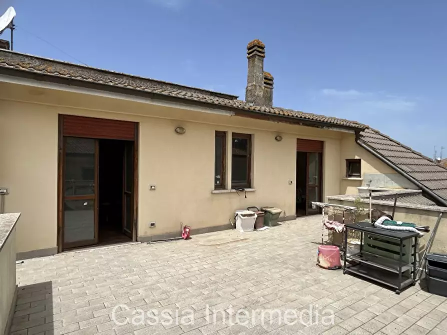 Immagine 28 di Attico in vendita  in Via della Vittoria 17 a Campagnano Di Roma
