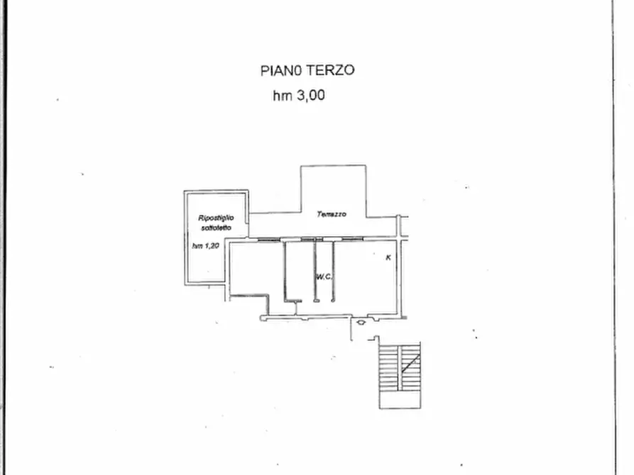 Immagine 36 di Attico in vendita  in Via della Vittoria 17 a Campagnano Di Roma