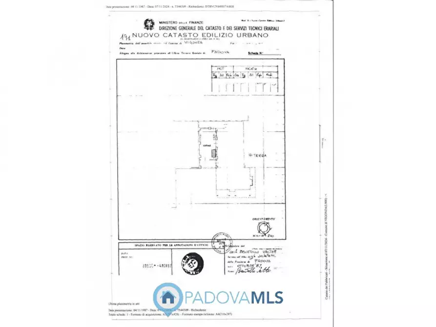 Immagine 25 di Casa bifamiliare in vendita  in Via Rudella a Vigonza