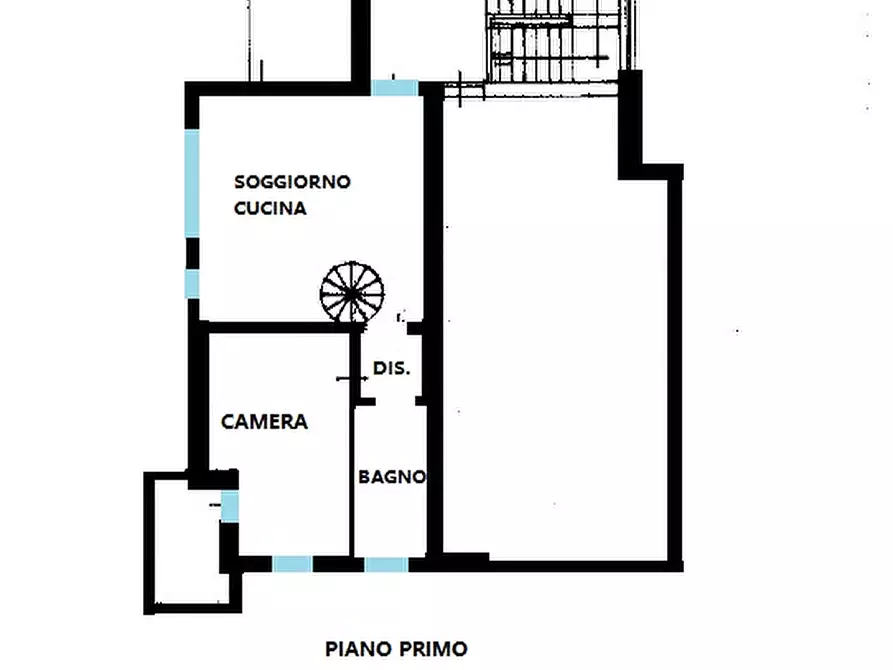 Immagine 21 di Appartamento in vendita  in Via Giuseppe Verdi a Paese