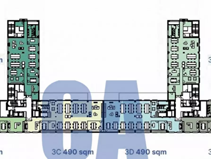 Immagine 21 di Ufficio in affitto  in VIALE PIERO E ALBERTO PIRELLI a Milano