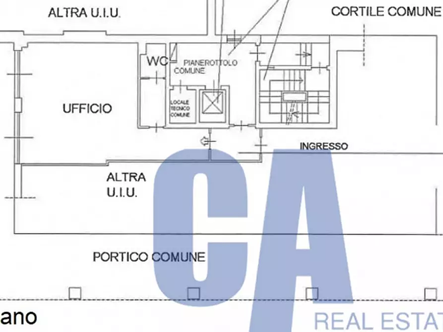 Immagine 15 di Ufficio in affitto  in VIA ROMA a Segrate