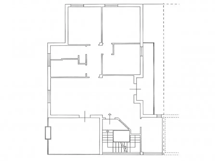 Immagine 17 di Appartamento in vendita  in Via Buscalferri, N. 3 a Caldarola