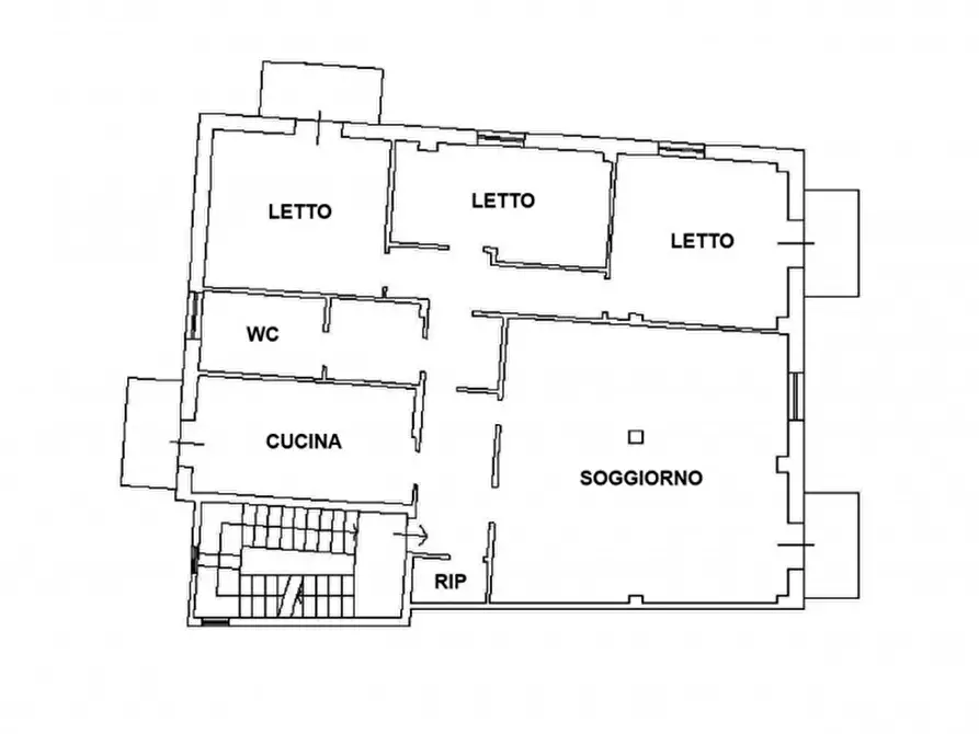 Immagine 17 di Appartamento in vendita  in Via Crociera, 25, 32030 Arsiè BL, Italia a Arsie'