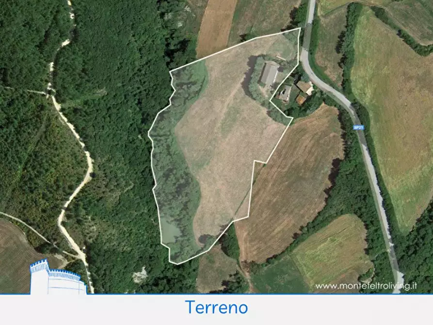 Immagine 11 di Terreno in vendita  in San Lorenzo in Torre a Urbania