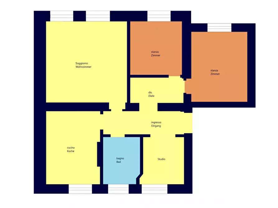 Immagine 1 di Appartamento in vendita  in Via San Quirino a Bolzano