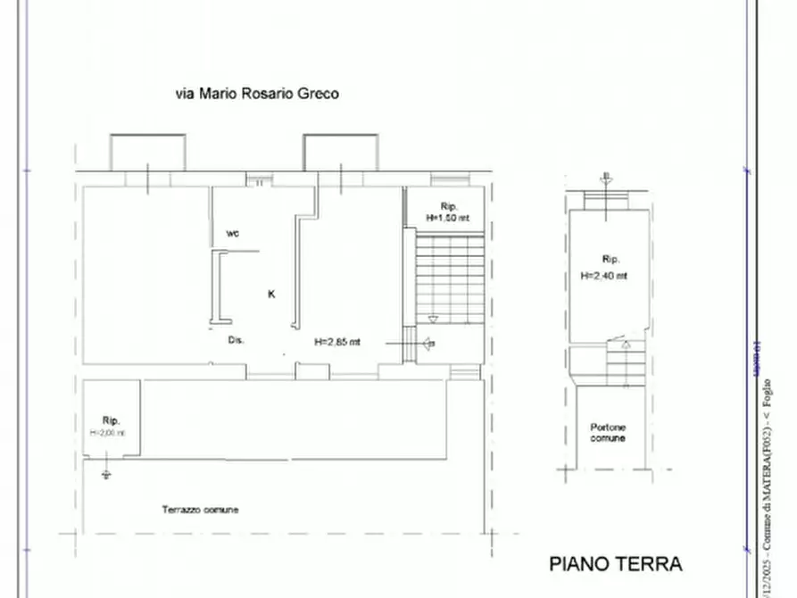 Immagine 25 di Appartamento in vendita  a Matera