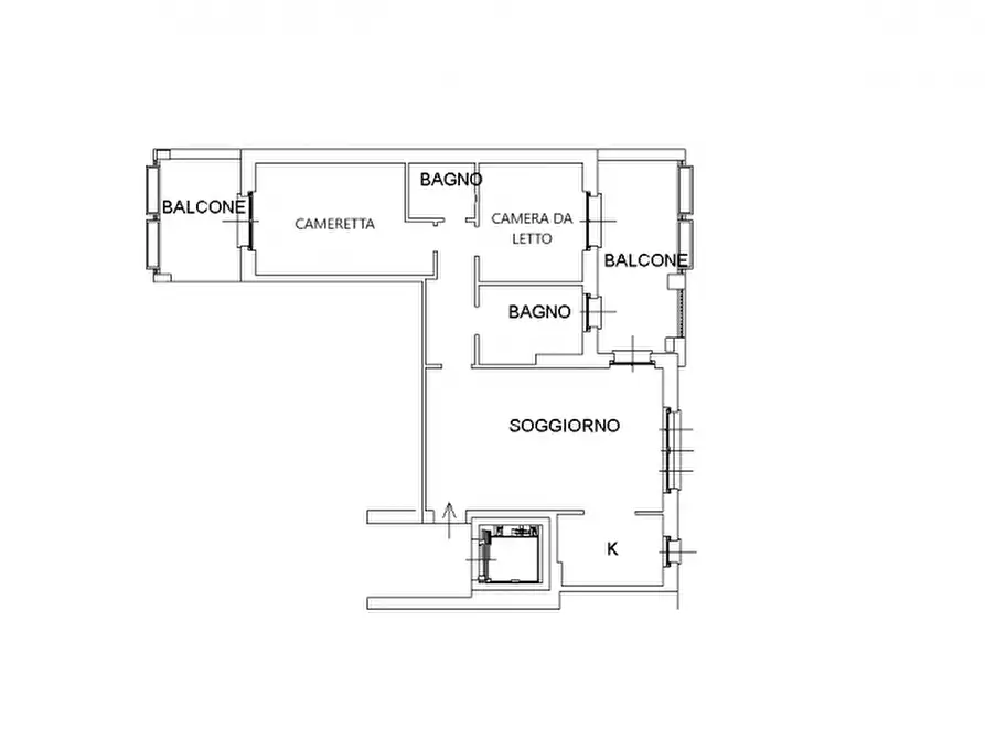 Immagine 31 di Appartamento in vendita  in Via Giovanni Pastorelli, 5 a Milano