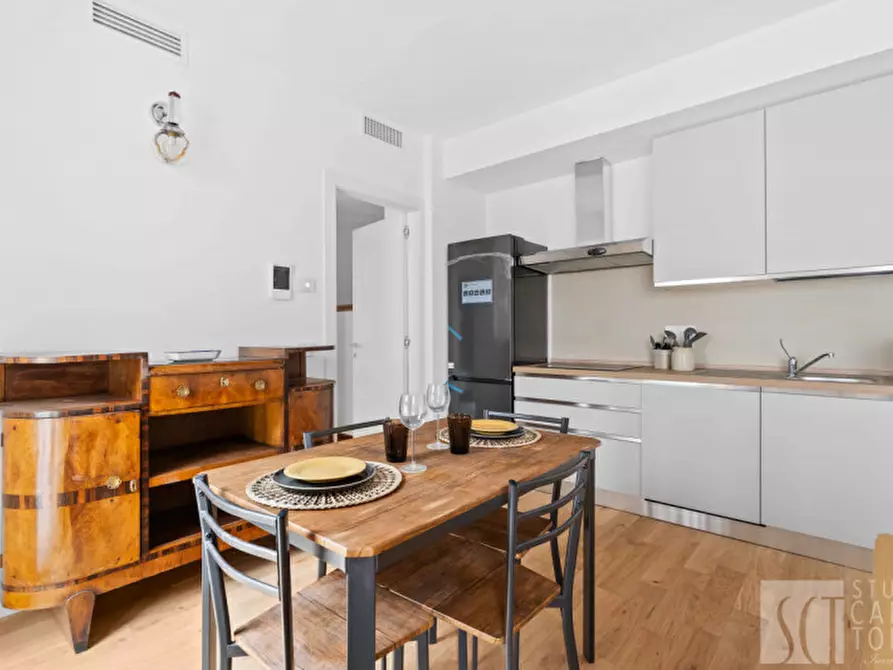 Immagine 7 di Appartamento in affitto  in via privata Vivarini, 5 a Milano